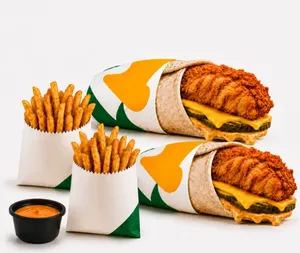 Dúo CheeseWraps