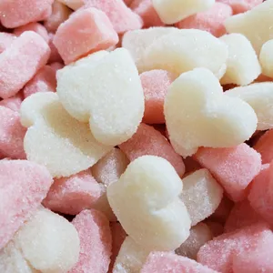 Gomita Fresa con Crema