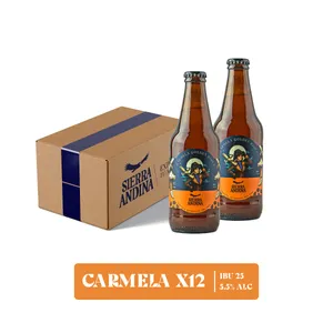 12 pack Carmela Golden Stout
