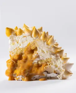 Merengado de Chirimoya Navideño