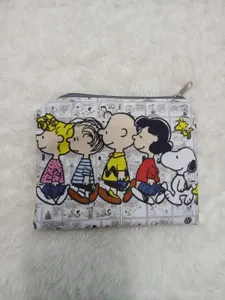 MONEDERO SNOOPY CARTOON