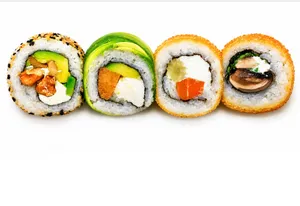 Promo Vegetariana (40 Piezas)