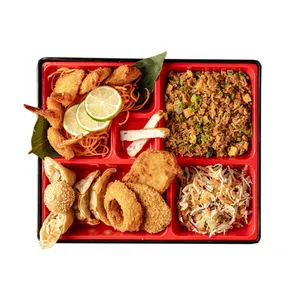 Ebi Tempura set