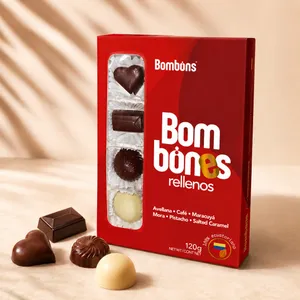 CAJA DE BOMBONES 12 UND CAJA DE BOMBONES 12 UND