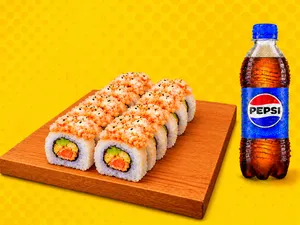 12 Makis + 1 Pepsi