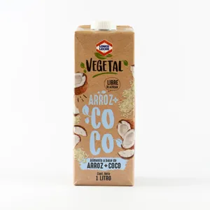 Leche Vegetal 1 LT Arroz Coco