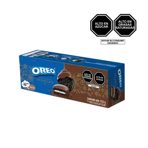 Galleta Bañada Oreo Dark Fudge X 131.2 Gr