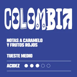 🇨🇴 COLOMBIA NATURAL