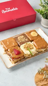 Mosaico - 6 Mini-Milhojas