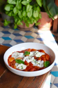 Gnocchi All'arrabbiata con Straciatella