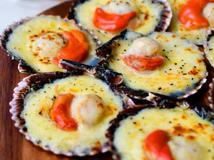 Ostiones Parmesanos Tradicionales