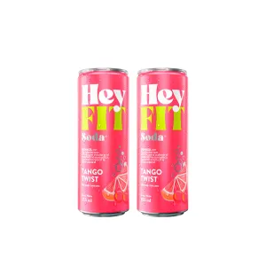 Pack (2 Hey Fit Toronja - Camu Camu Lata 355Ml)