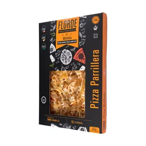 Pizza Parrillera Mechada