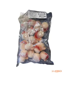 Ostiones con coral (500 gramos)