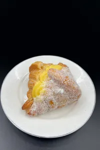 Croissant con crema