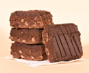 Brownie ganache