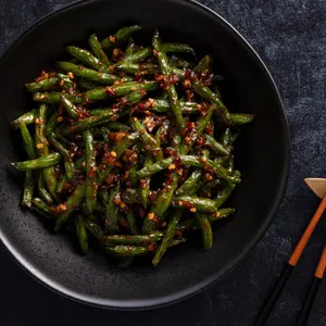 Spicy Green Beans.