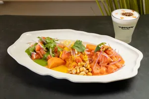 Trilogía de ceviches