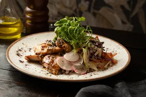 Chicken thai quinoa  + limonada
