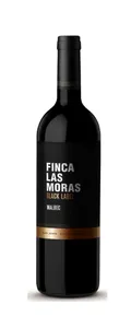 Botella finca las moras black