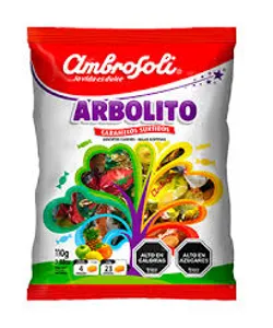 Caramelo Arbolito, 430 gr