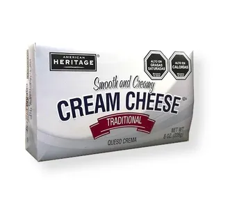 Queso crema heritage, 227 gr