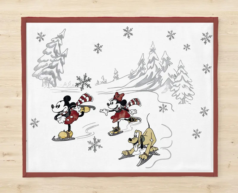 INDIVIDUALES NAVIDAD MICKEY 2 INDIVIDUALES NAVIDAD MICKEY 2