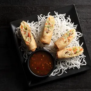 Vegetable Spring Rolls
