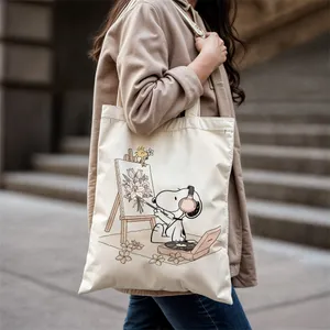 BOLSA SNOOPY ROSA