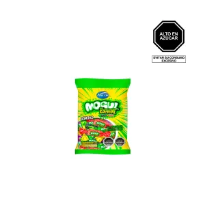 Gomitas Mogul Gusanitos Extreme X 90 Gr