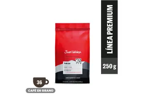 Cafe En Grano Juan Valdez Volcan 250 g