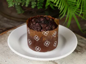 Queque de chocolate