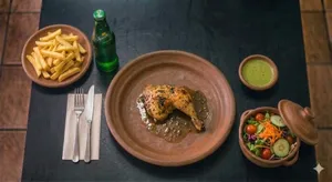 1/4 de Pollo Individual