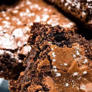 brownies chispas de chocolate