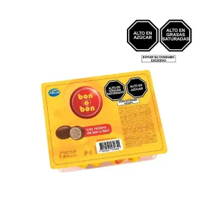 Huevo De Pascua Bon O Bon Leche Bandeja 17X6.3Gr