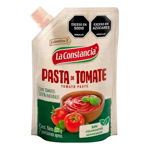 PASTA DE TOMATE LA CONSTANCIA X 200 GRS