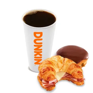 Coffee L + Sándwich + Donut