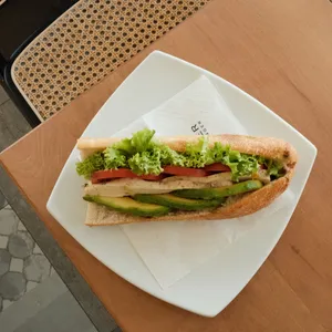 Baguette ave palta