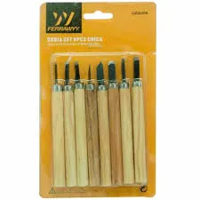 Set de gubias  8 distintos cortes