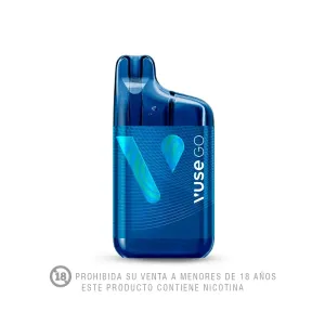 Vapeador Electrónico Vuse Con Nicotina Blue Raspberry 2.0 5000 Puff X 1 Und