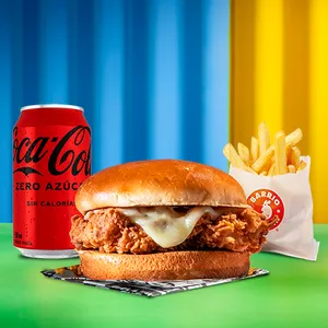 Barrio Kids Burger