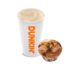 Chai Latte L + Muffin