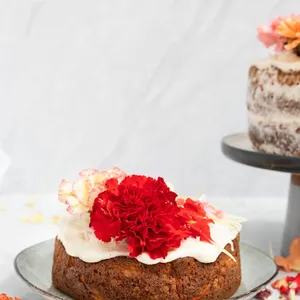 Torta Zanahoria Chai y Coco casera