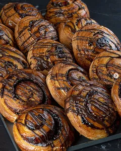 Caracola de chocolate