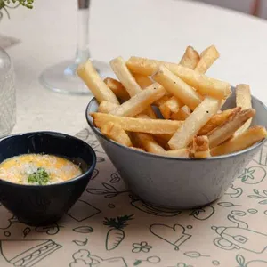 Papas Fritas Trufadas