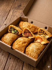 Box Empanadas fritas X6 unidades