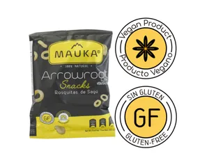 Rosquitas de sagu mauka natural x 15 grs