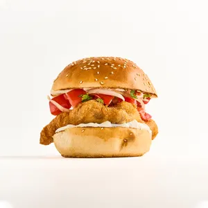 Fish Burger Chilen@