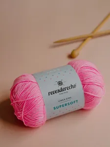 Lana Rosado 003 - Super Soft - Ovillo 100 Grs.