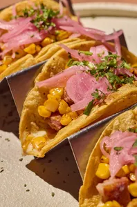 Tacos de Chorizo Uruguayo
